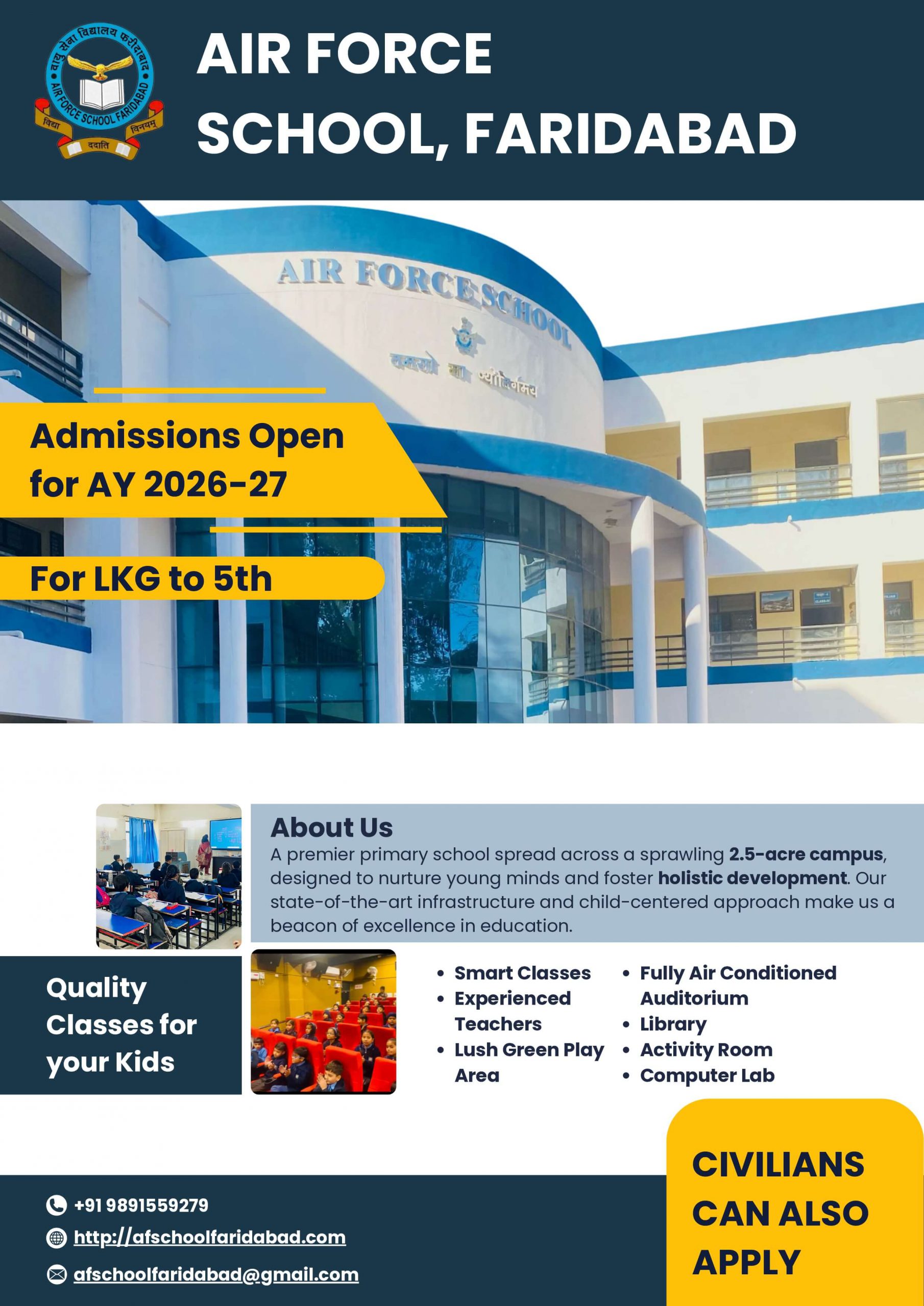 Admissions Open